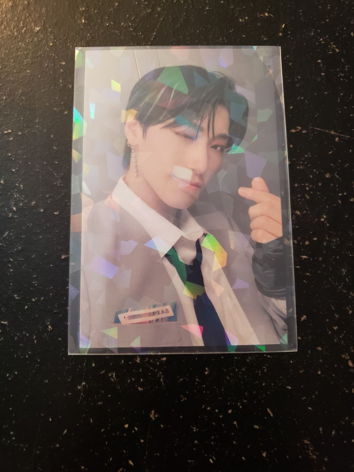ATEEZ Fever Part 1 MMT Fansign San Photocard