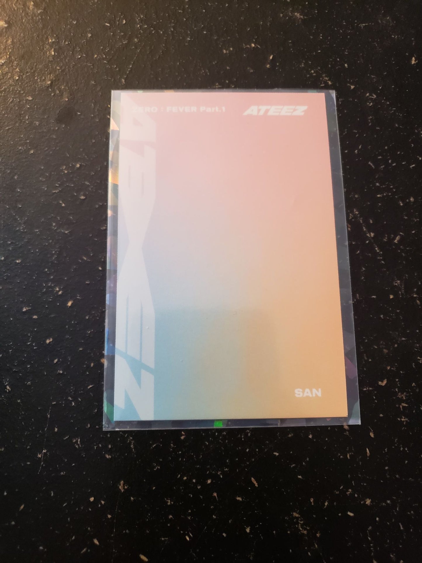 ATEEZ Fever Part 1 MMT Fansign San Photocard