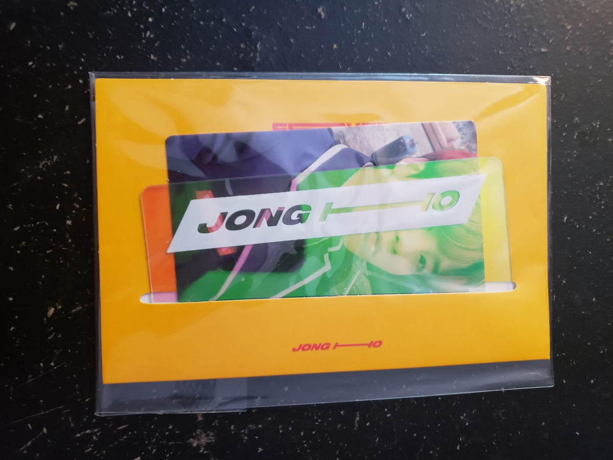 ATEEZ Photocard and Name Tag Set Jongho – Hallyu Hamkke