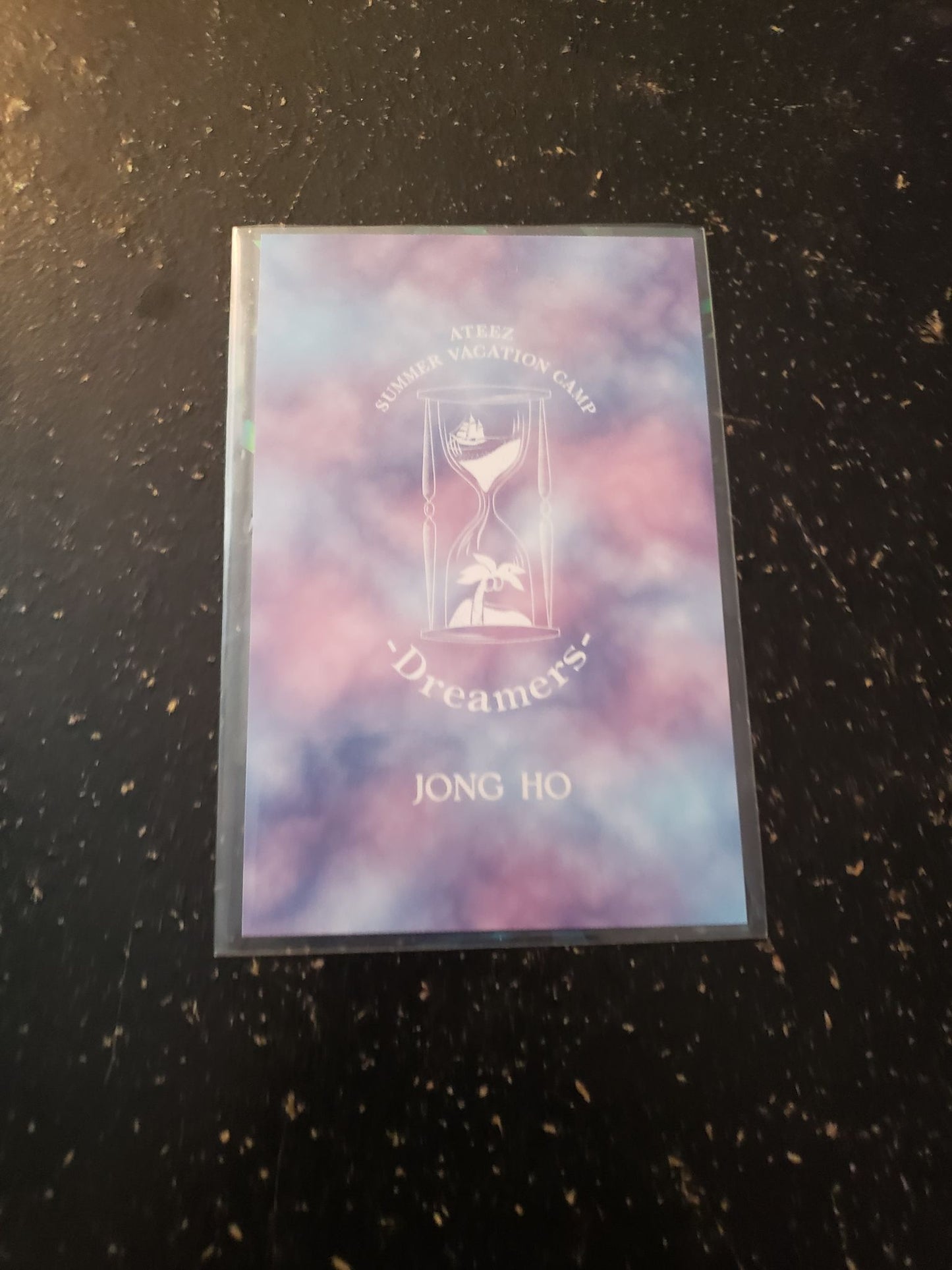 ATEEZ Dreamers Japan MD POB Jongho