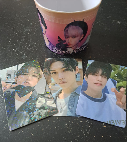 Stray Kids Virgoracha Cup Sleeves Package