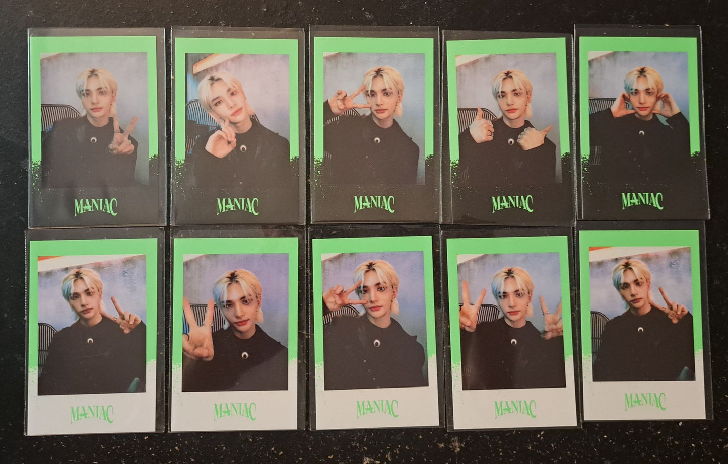 Stray Kids Maniac Tour Merchandise POB Hyunjin