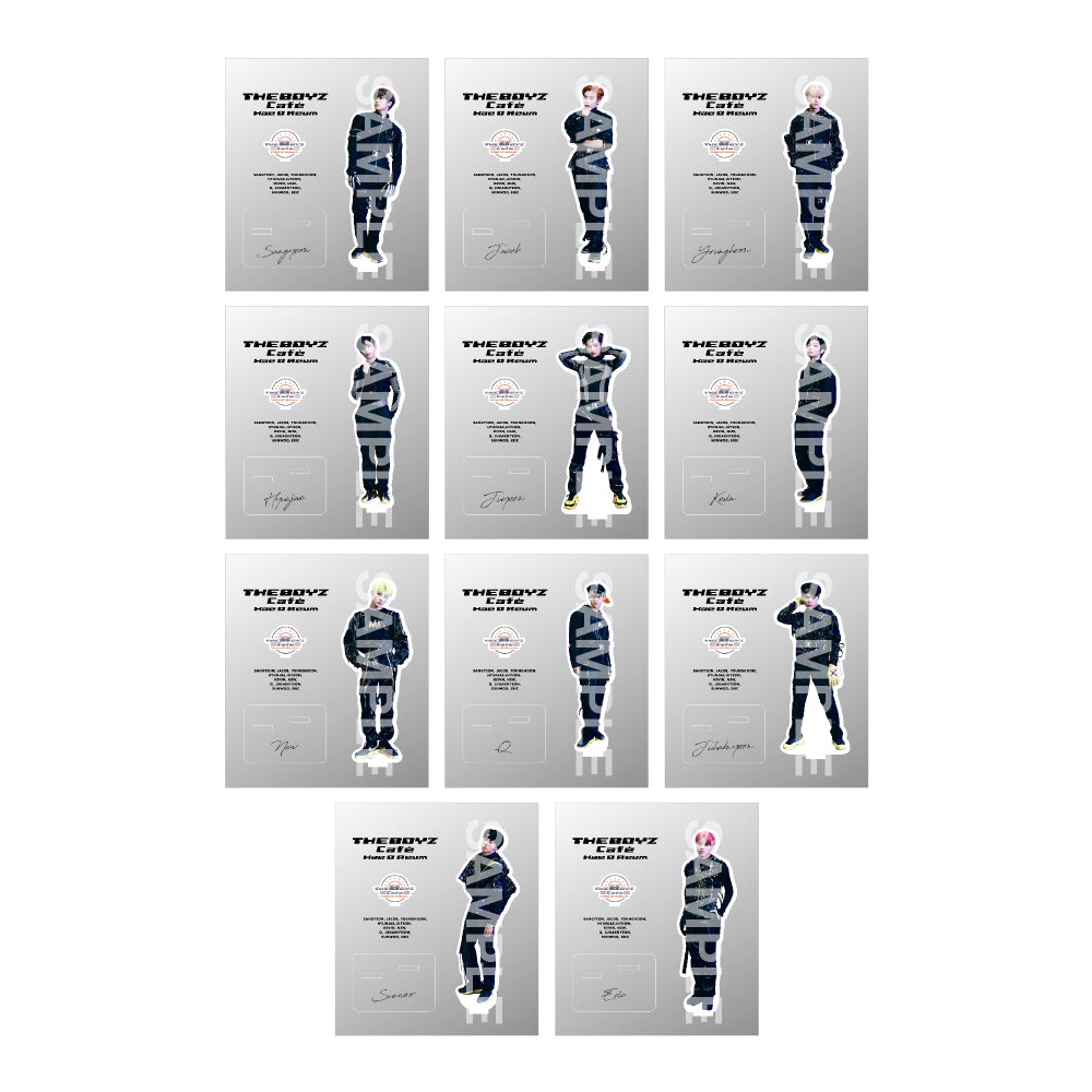 The Boyz Cafe Hae O Reum Acrylic Stand