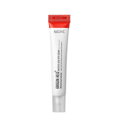 Nacific Red Salicylic Acid Spot Cream 20ML