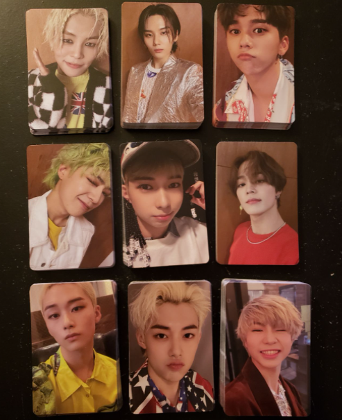 TFN Before Sunrise Part Three Selfie Photocard