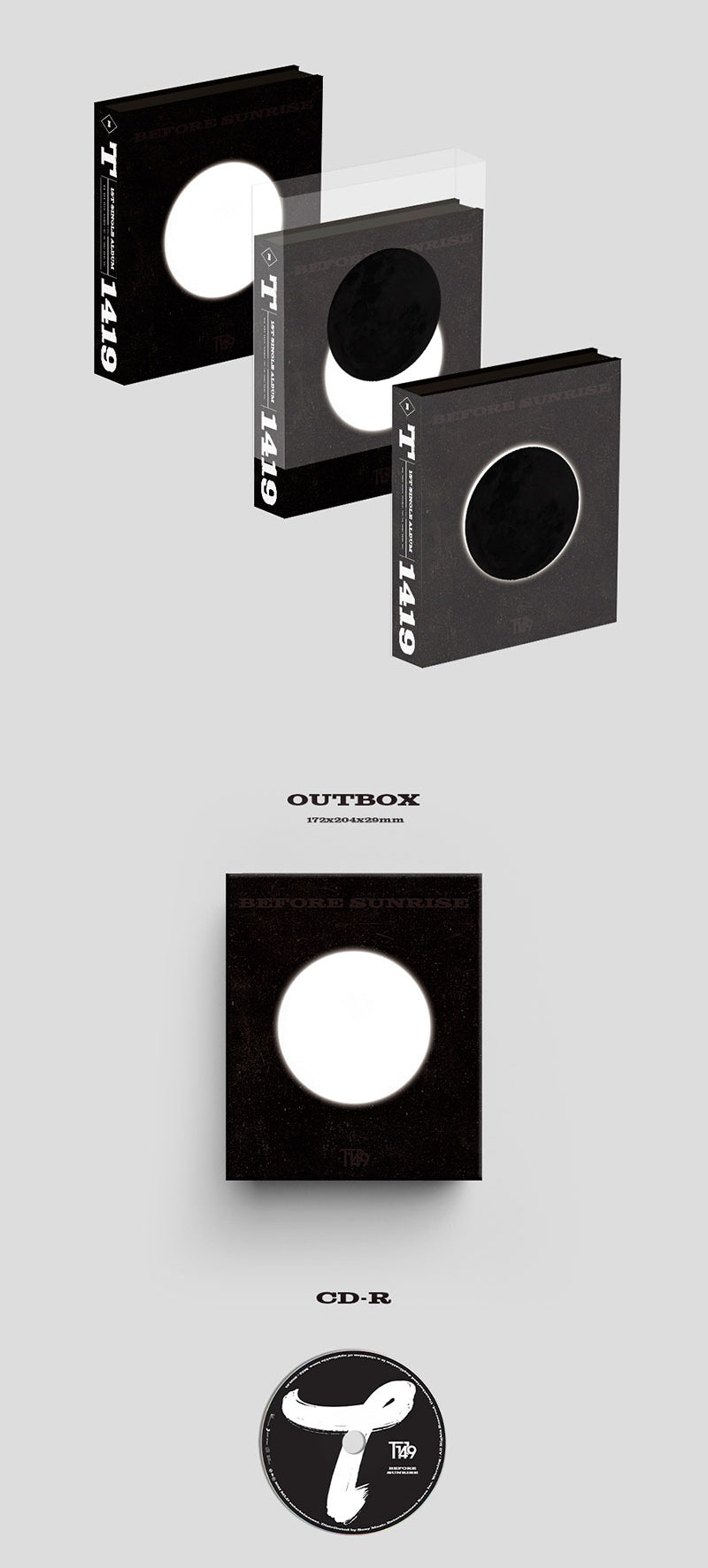 TFN Before Sunrise Part One Sealed Album