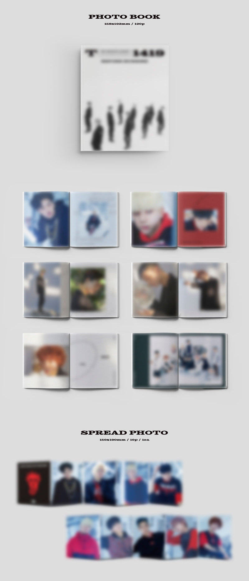 TFN Before Sunrise Part One Sealed Album