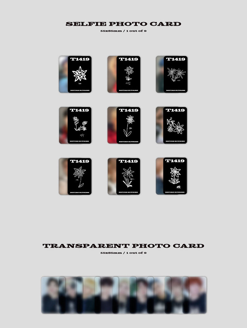 TFN Before Sunrise Part One Sealed Album