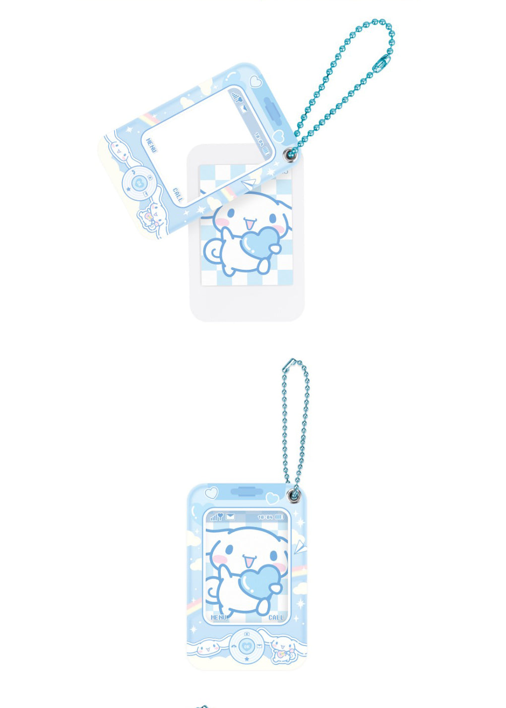 Sanrio Retro Photo Holder Keyring