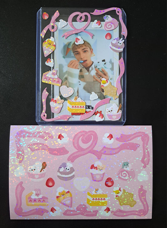 Stray Kids SKZOO Sweets Shop Deco Stickers