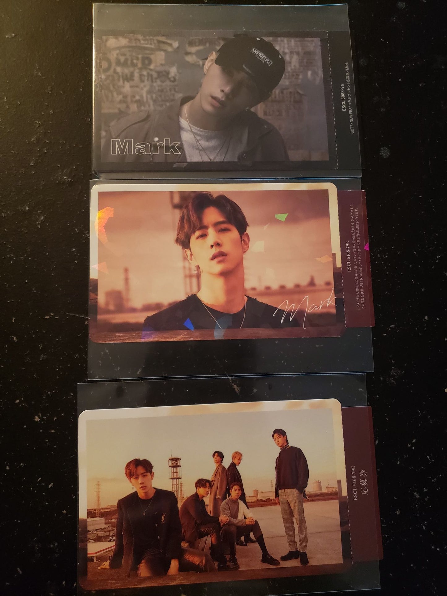 GOT7 Japan Album Photocards