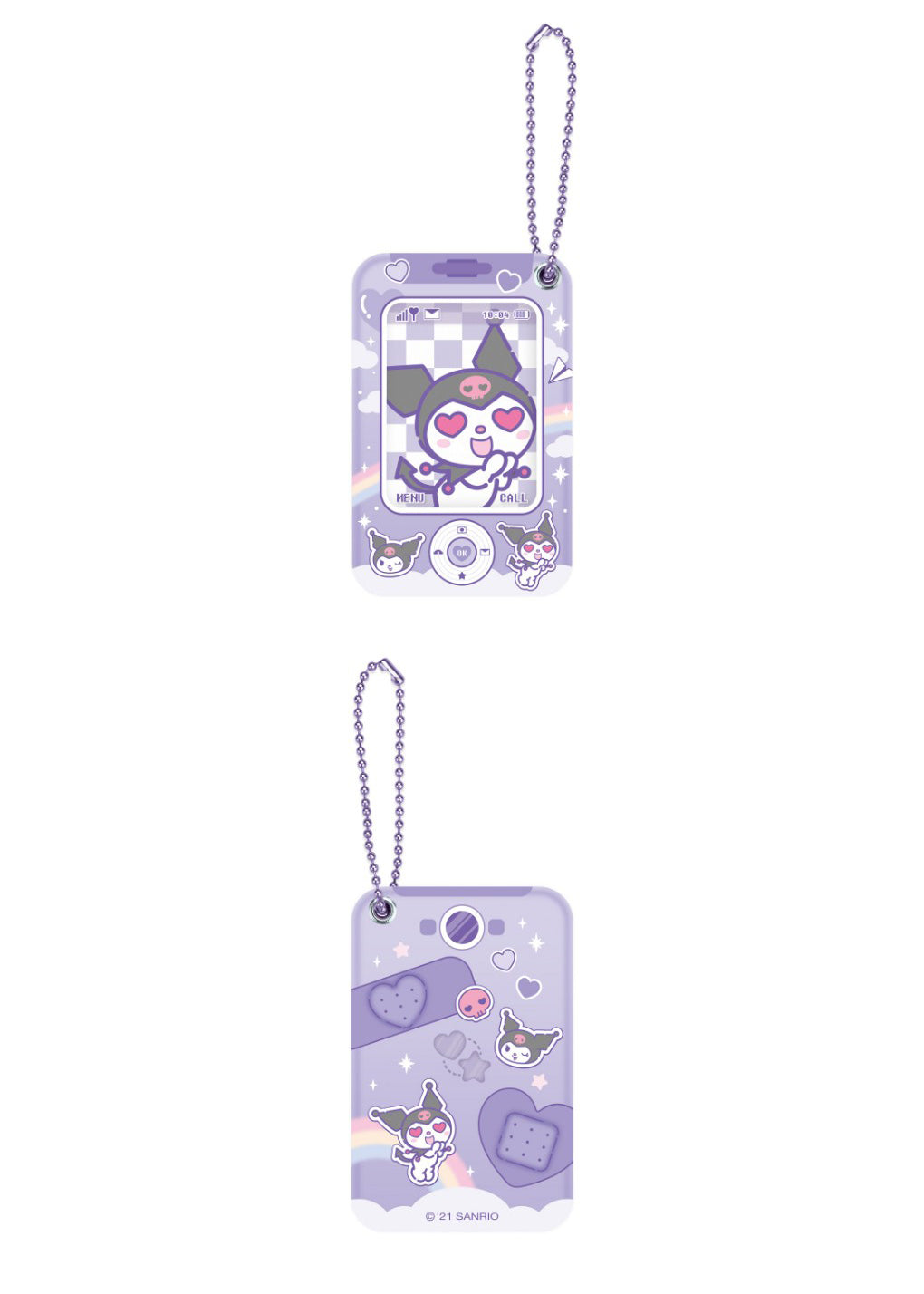 Sanrio Retro Photo Holder Keyring