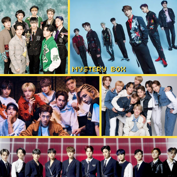 KPOP Boy Group Mystery Box
