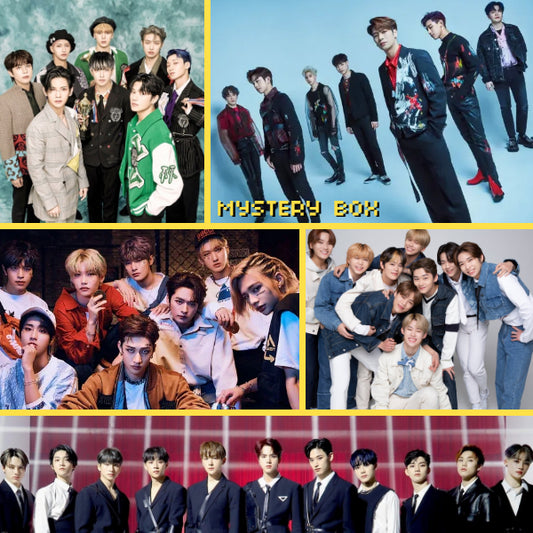 KPOP Boy Group Mystery Box