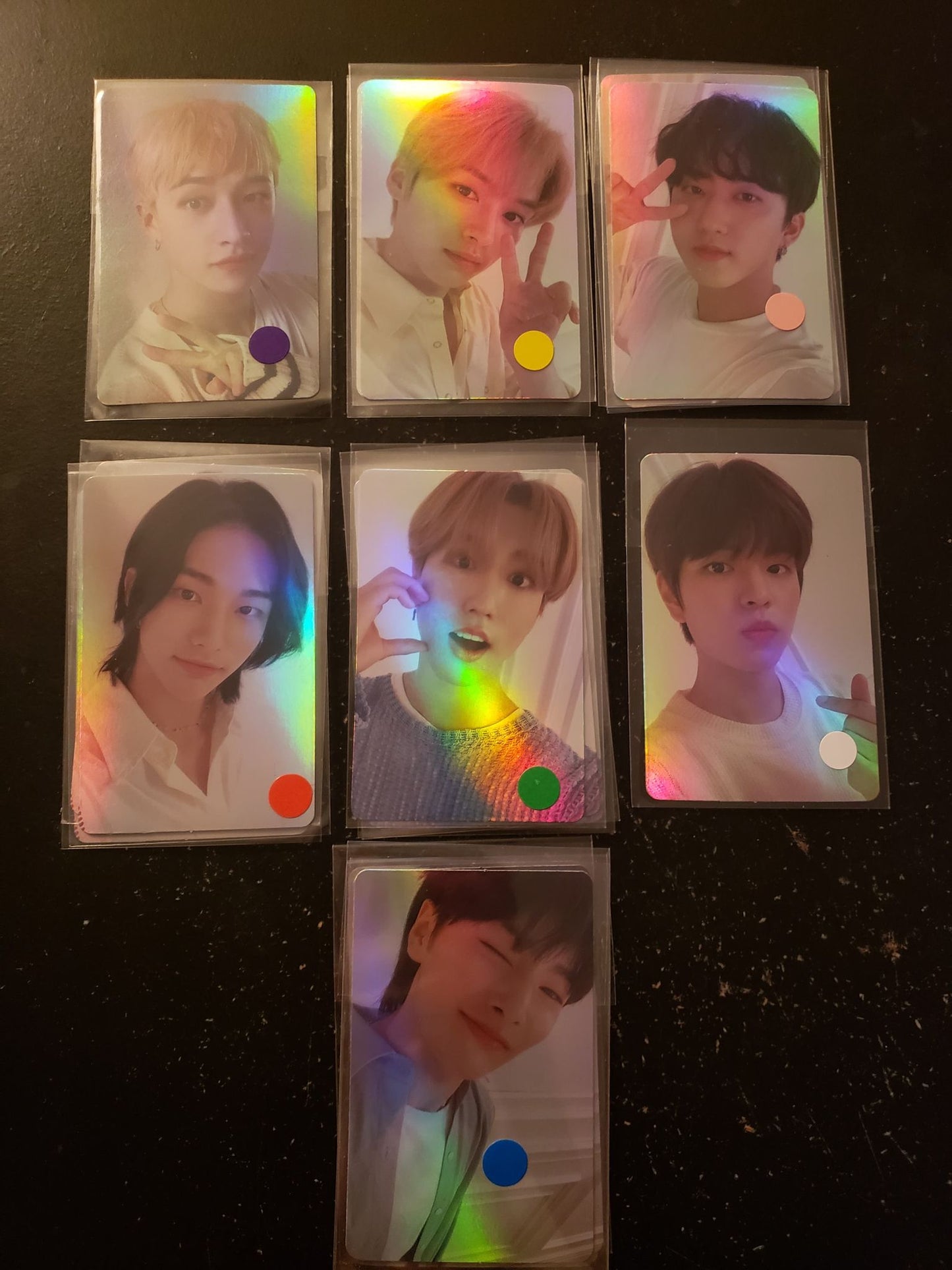 Stray Kids Nacific Round Two Photocards
