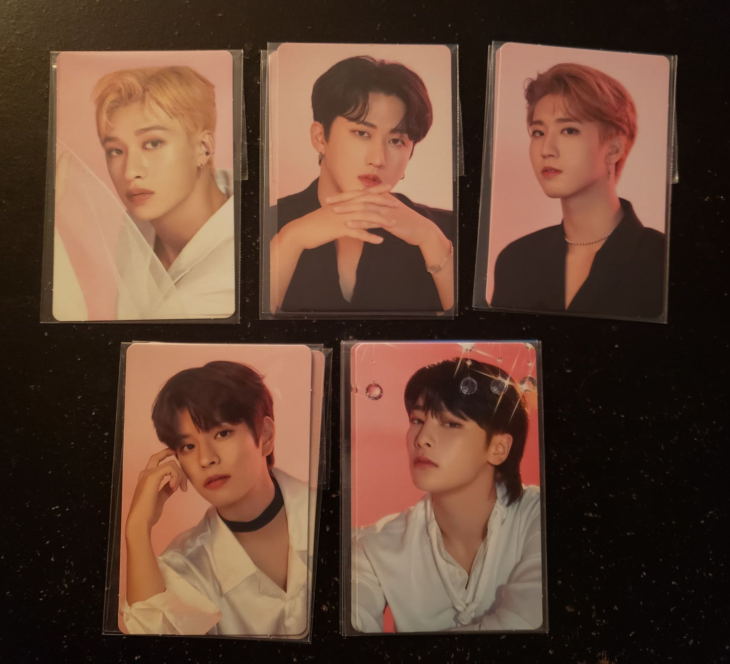 Stray Kids Nacific Round Five Photocards