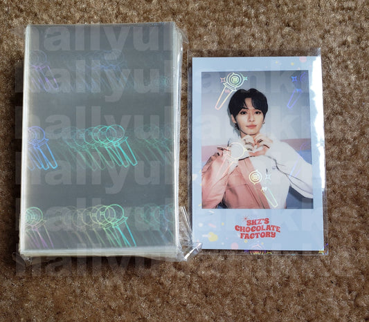 Nachimbong Holographic Photocard Sleeves 100CT