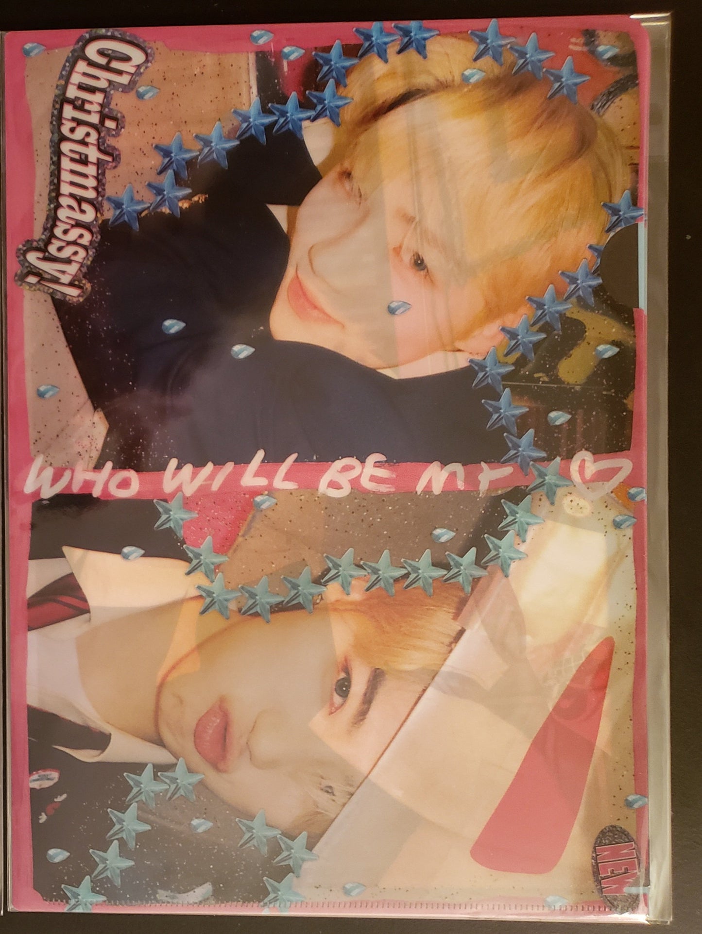 The Boyz Christmassy L Holder New Version