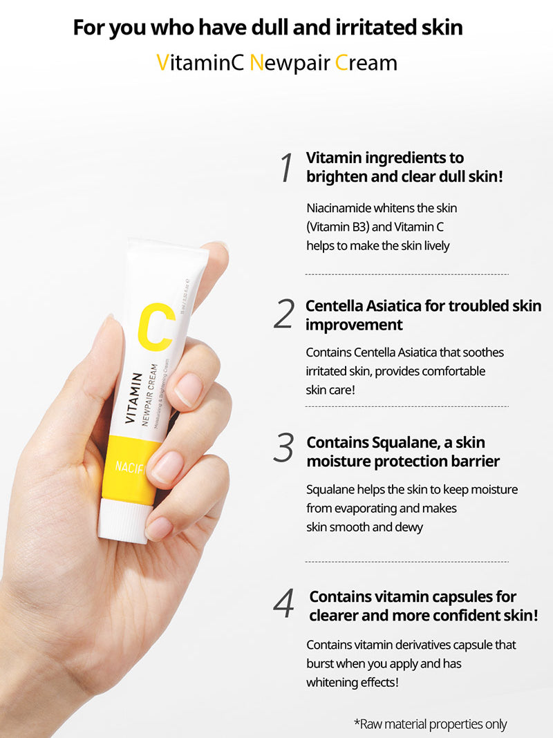 Nacific Vitamin C Newpair Cream 15ML