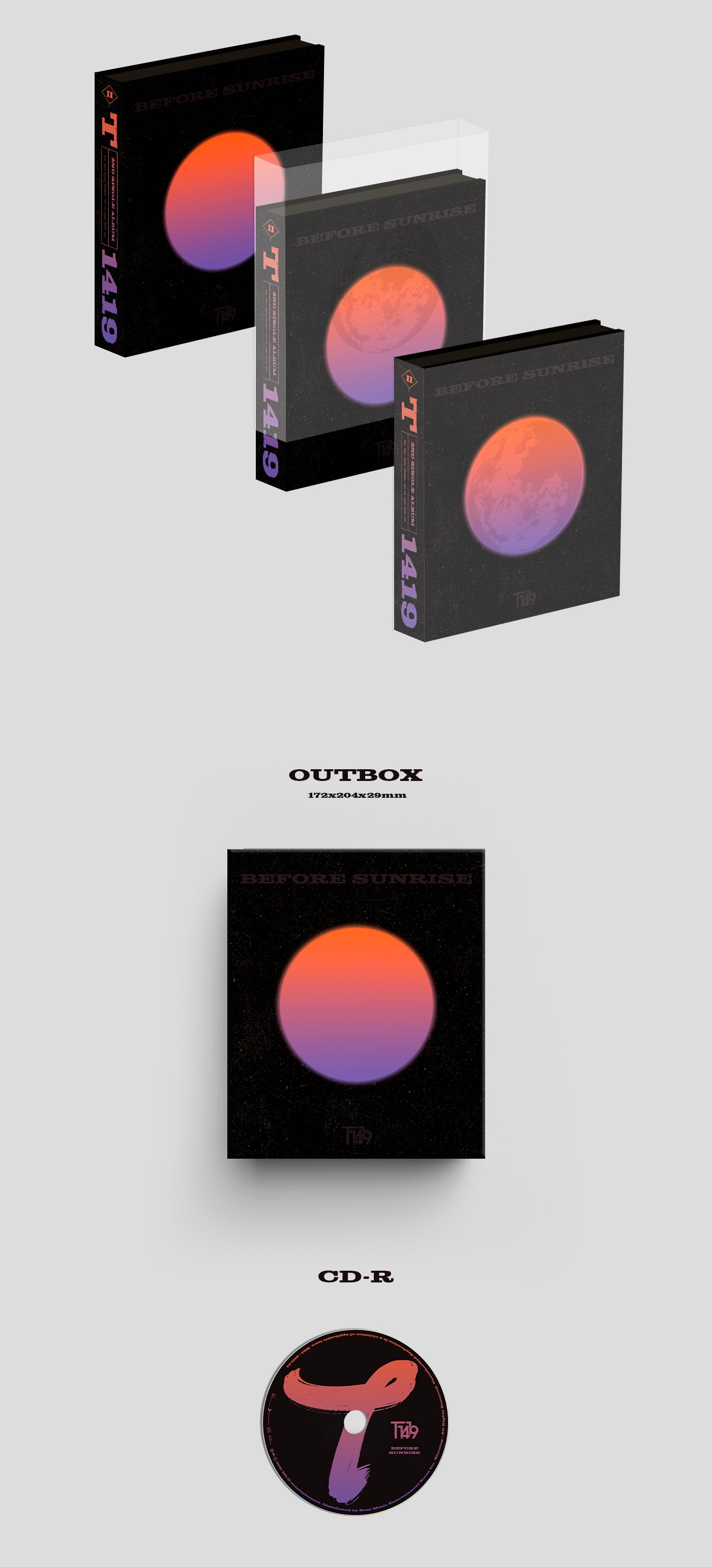 TFN Before Sunrise Part Two Sealed Album