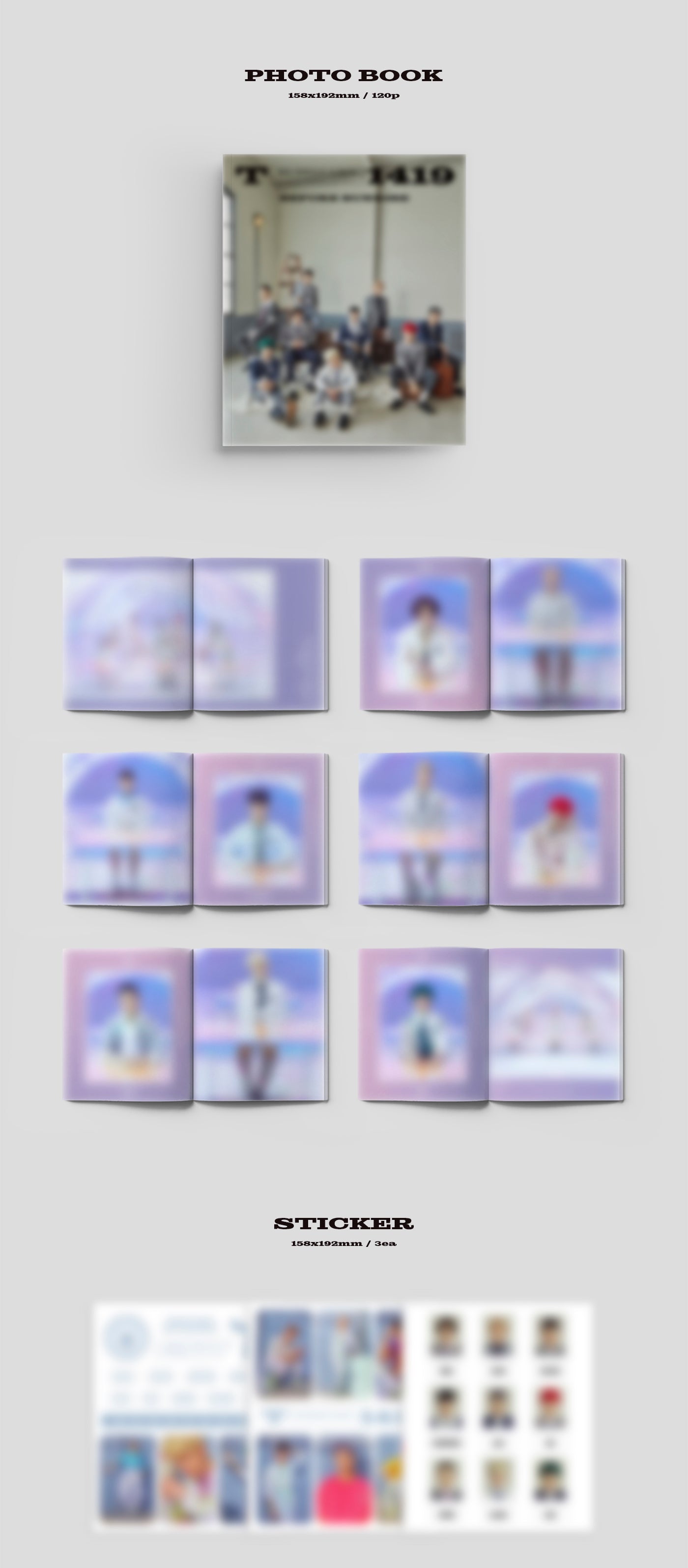 TFN Before Sunrise Part Two Sealed Album