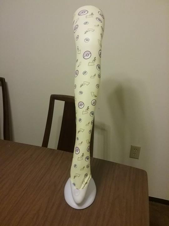 Pokemon Inspired Pastel Pokeball Tights