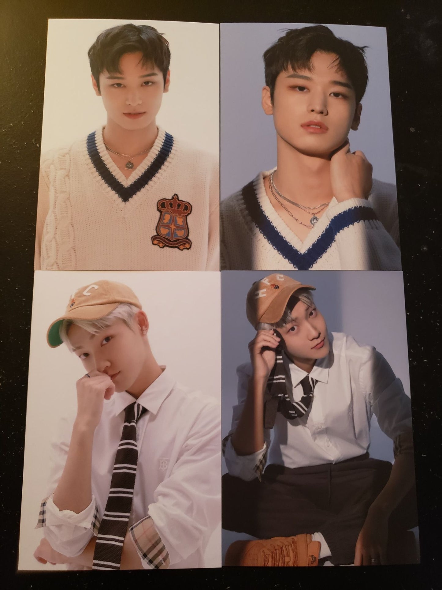 The Boyz B Zone Member Postcard
