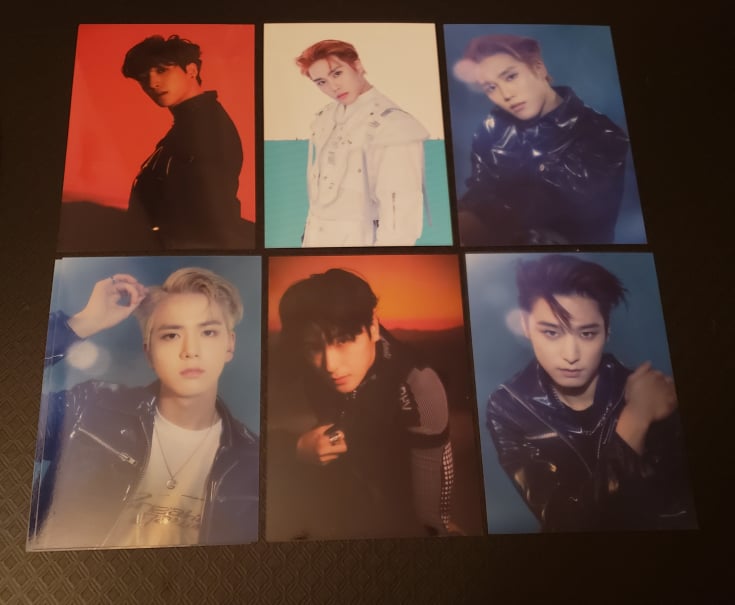 The Boyz Cafe Hae o Reum Photo Prints