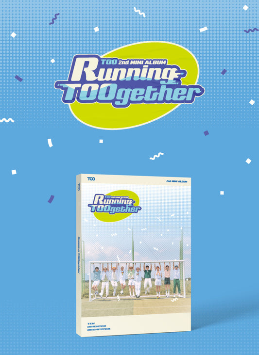 TOO Running TOOGether Sealed Album