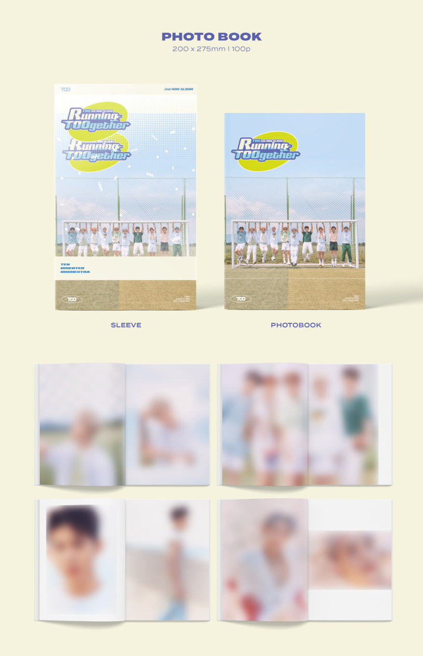 TOO Running TOOGether Sealed Album