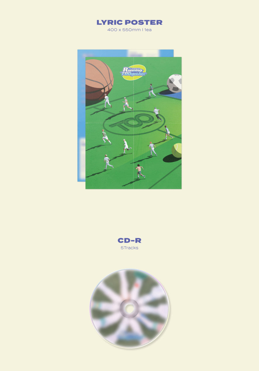 TOO Running TOOGether Sealed Album