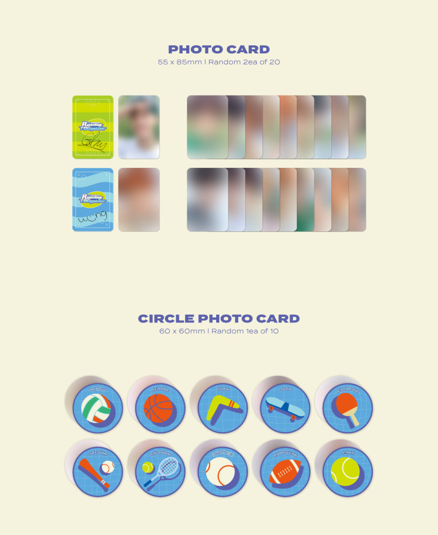TOO Running TOOGether Sealed Album