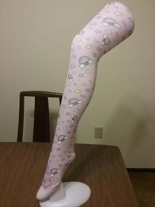 Shitty Rainbow Kawaii Pastel Tights