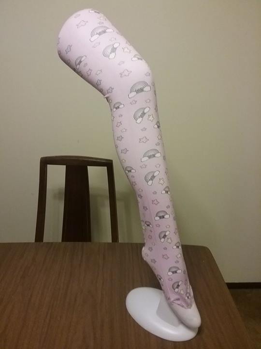 Shitty Rainbow Kawaii Pastel Tights