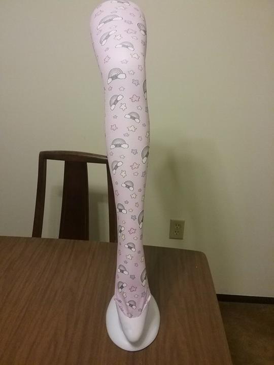 Shitty Rainbow Kawaii Pastel Tights
