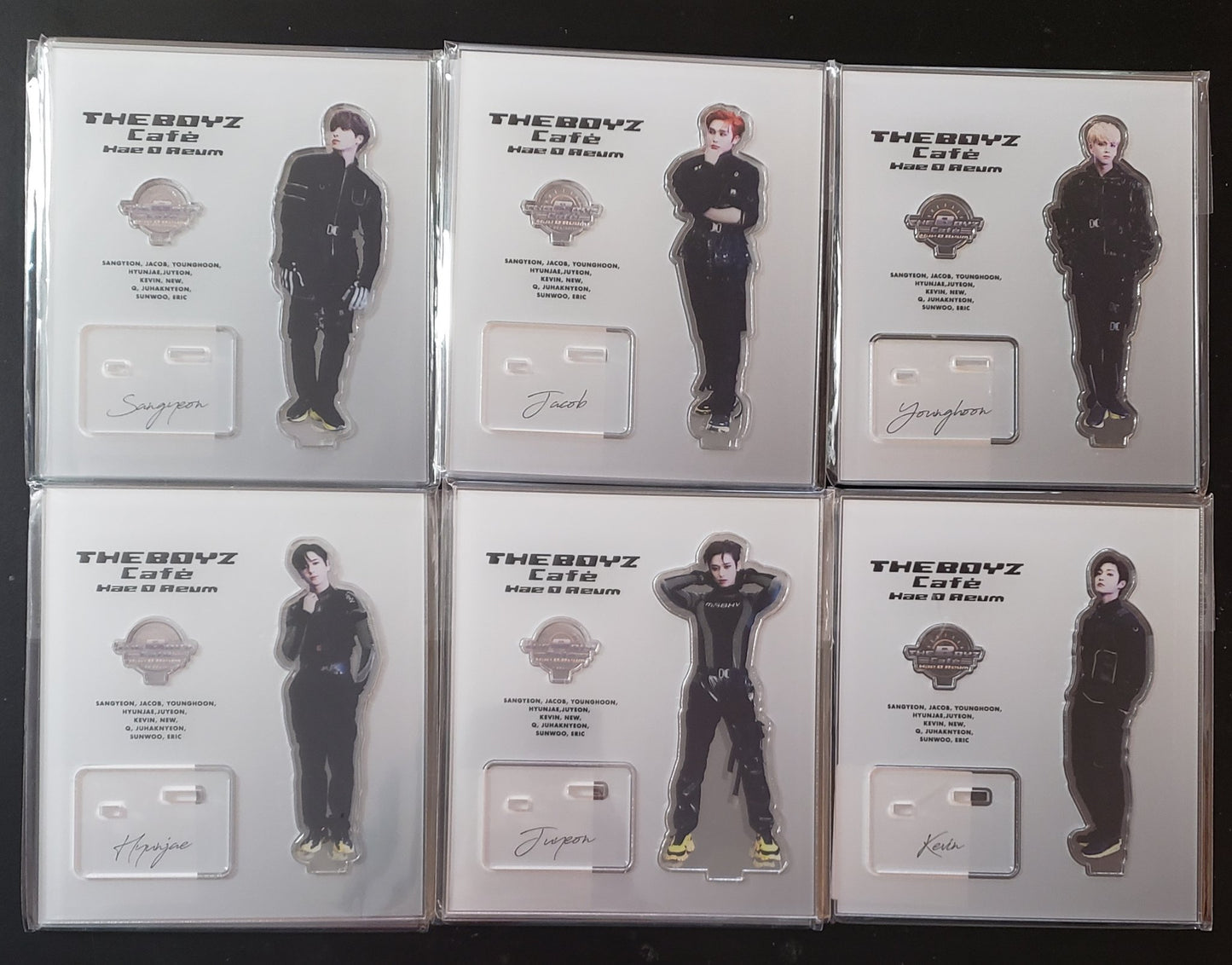 The Boyz Cafe Hae O Reum Acrylic Stand
