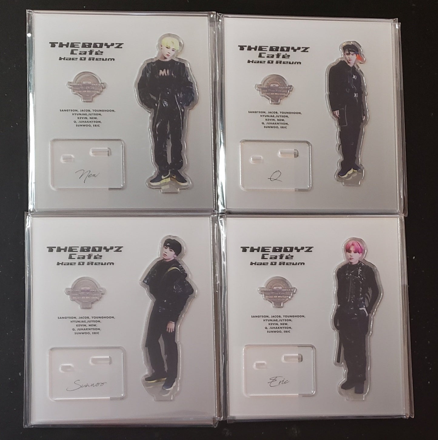 The Boyz Cafe Hae O Reum Acrylic Stand