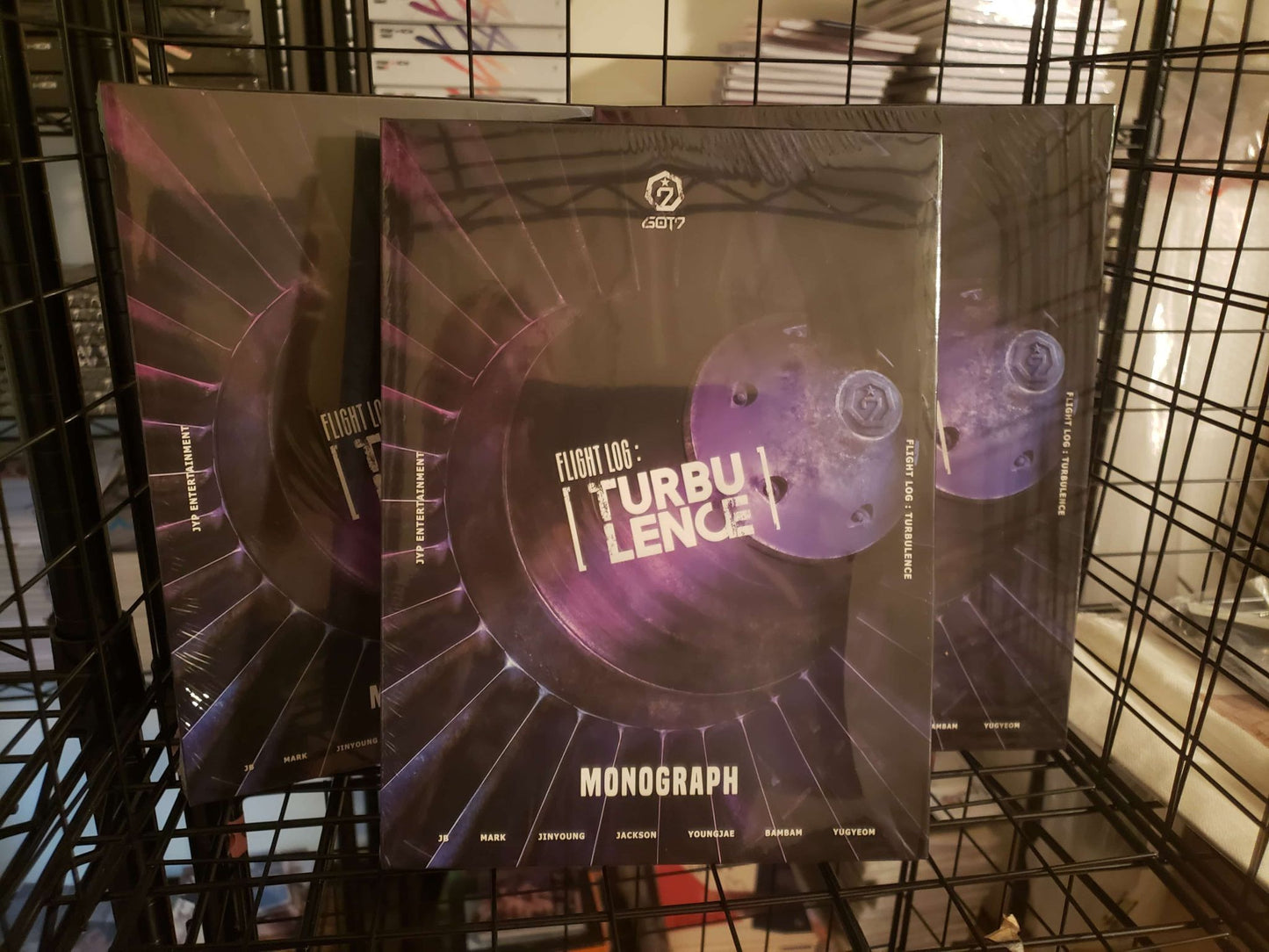 GOT7 Turbulence Monograph Sealed