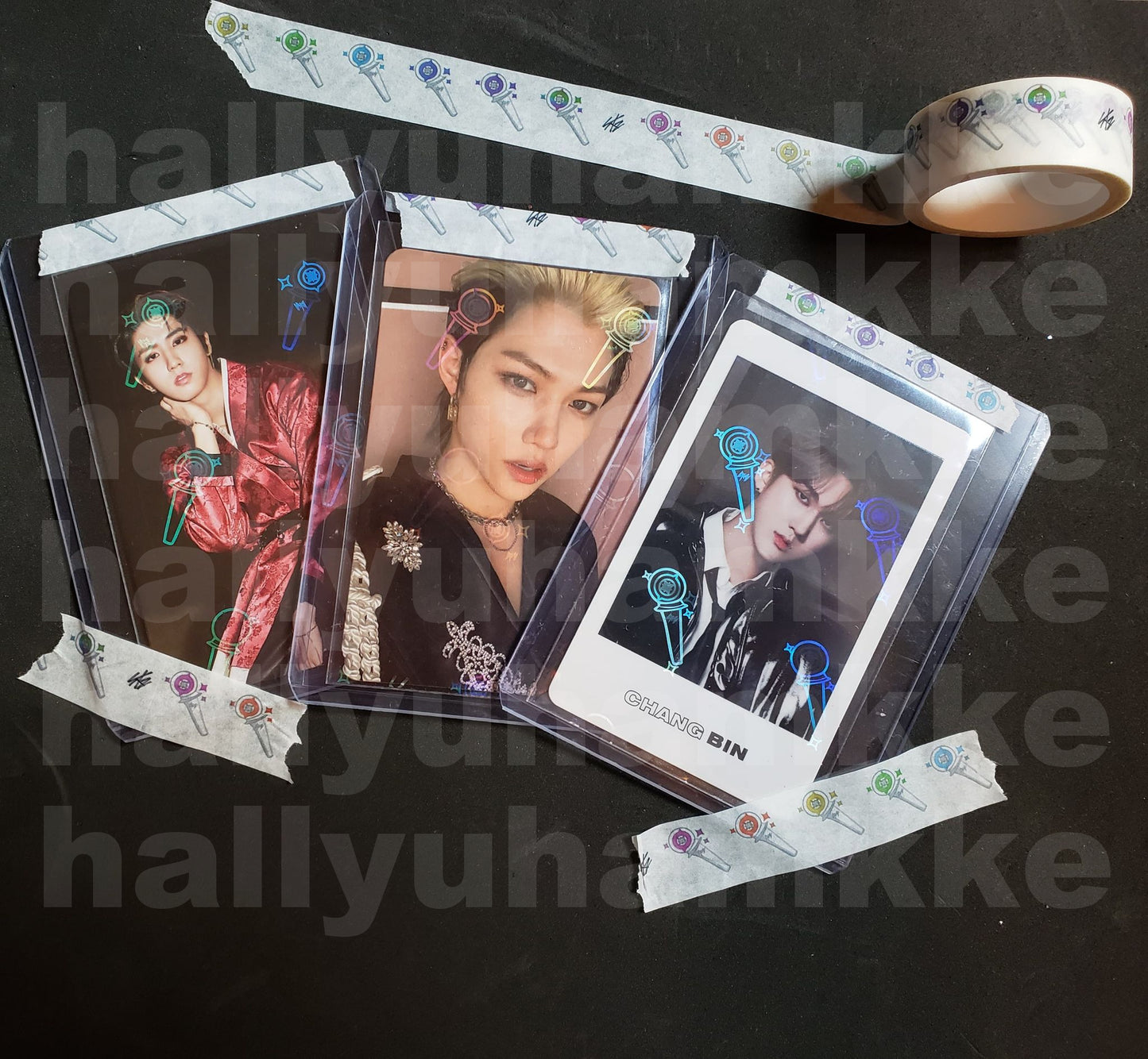 Stray Kids Photocard Trading Kits