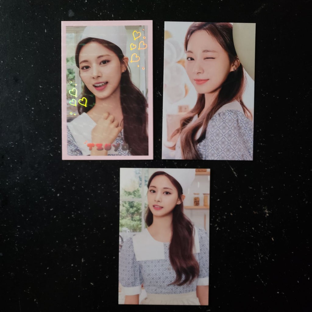 TWICE & Once Day Trading Cards