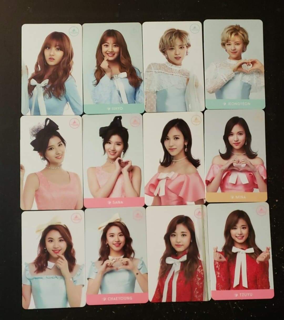 TWICE Twiceland Opening Photocards