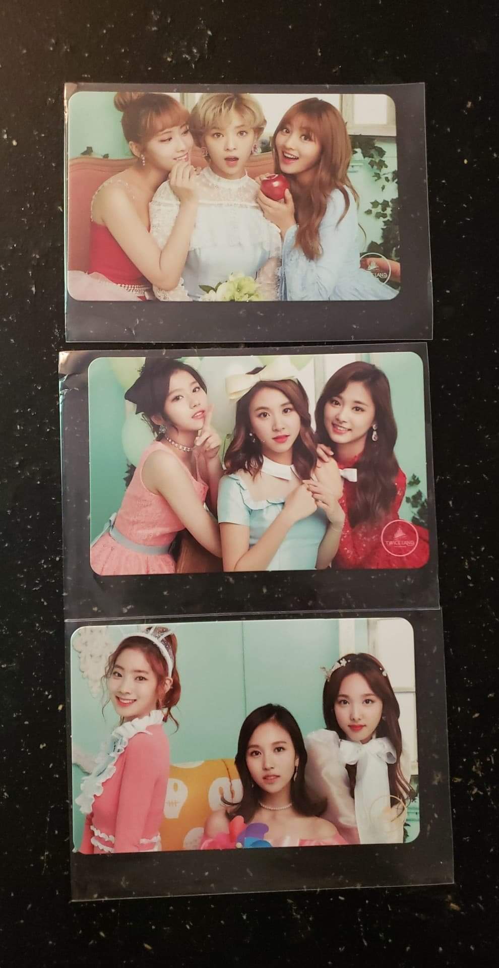 TWICE Twiceland Opening Photocards