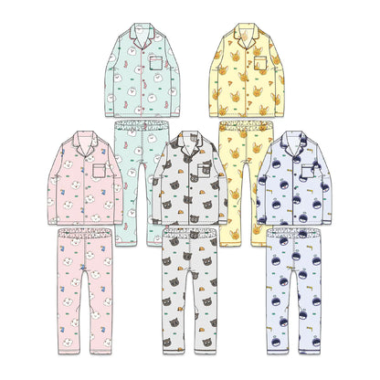 TXT PPULBATU Fluffy Pajama Set