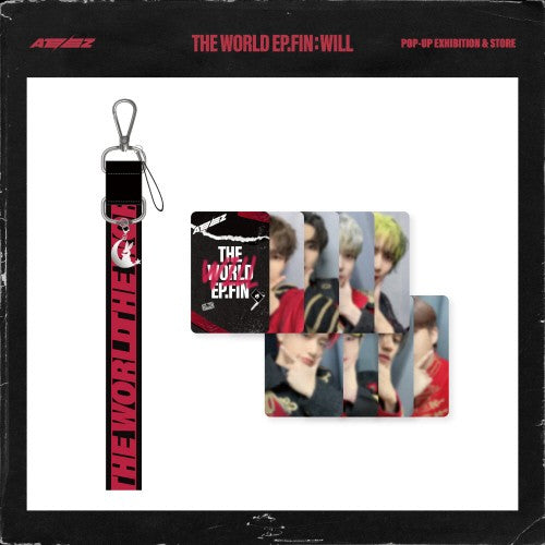[Pre-Order] ATEEZ The World Ep. Fin: Will Lightstick Strap