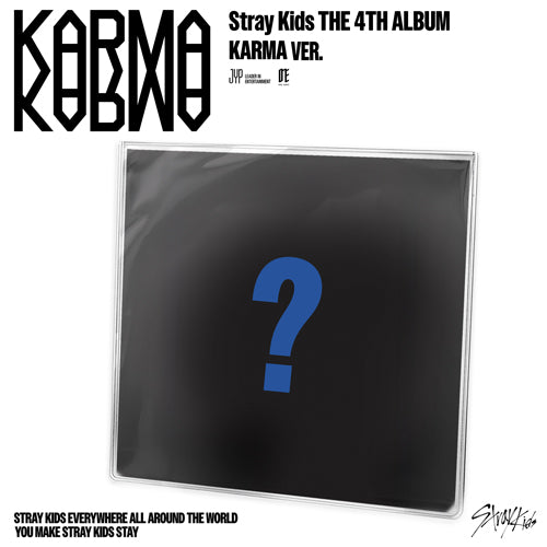 [Pre-Order] Stray Kids HOP Karma Karma Version w/POB