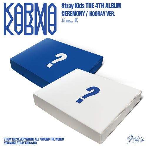 [Pre-Order] Stray Kids Karma Ceremony/Hooray Version w/Target POB
