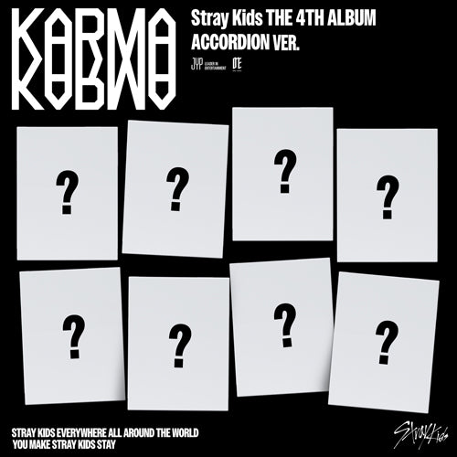 [Pre-Order] Stray Kids Karma Accordian Version w/POB