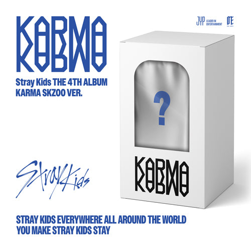[Pre-Order] Stray Kids Karma SKZOO Version w/POB