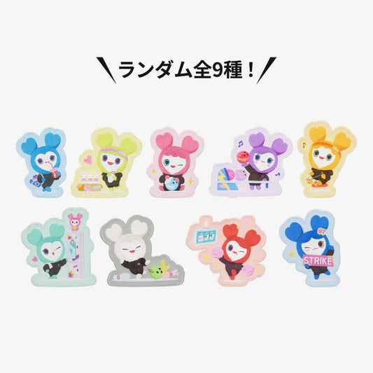 [Pre-Order] TWICE This is For MUFG Stadium Tour MD - Lovelys Random Wappen Sticker