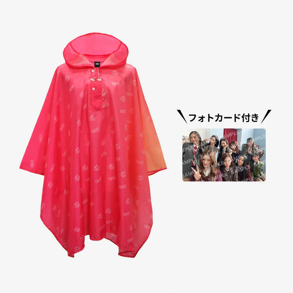 [Pre-Order] TWICE This is For MUFG Stadium Tour MD -  Rain Poncho